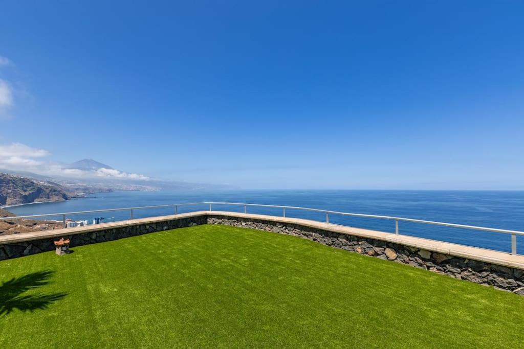 Villa Con Vistas Al Teide En El Norte De Tenerife El Pris Exterior photo