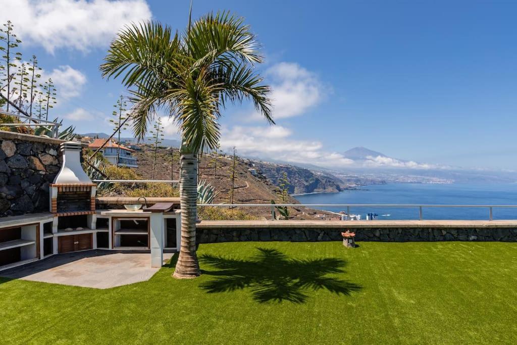 Villa Con Vistas Al Teide En El Norte De Tenerife El Pris Exterior photo